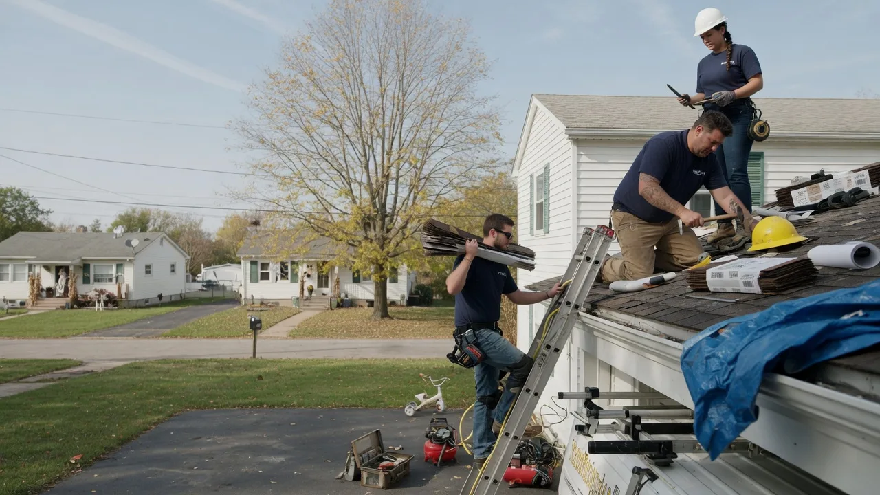 Local Roofing Contractors in Barksdale Afb, LA near me
